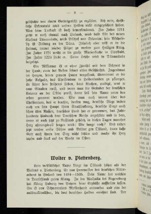 8, Wolter von Plettenberg