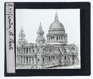 London, St. Paul's Cathedral