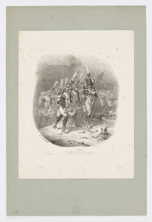 4.e Couplet..., aus: "Les jolies soldats français"