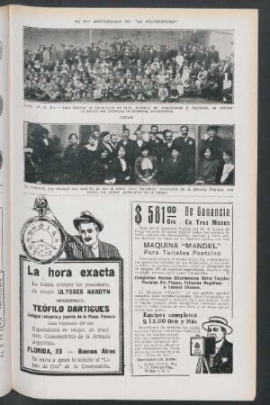El 27° aniversario de "La Fraternidad"