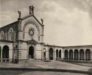 Josef Durm - Sammlung ausgeführter Bauten. Hauptfriedhof