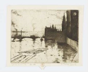 Blick auf Westminster