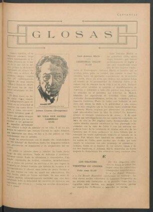 Glosas
