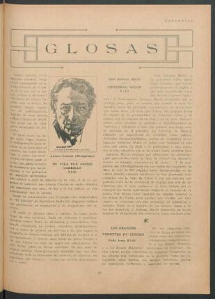 Glosas