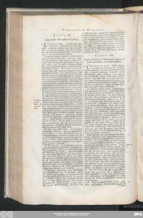 Caput III. Legum divinarum & humanarum collatio, in quibus conveniant, & in quibus differant.