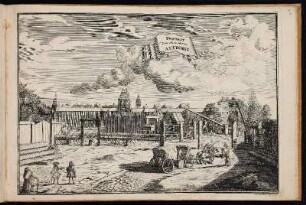 Prospect vom obern thor zu Altdorff. - Oberes Tor, Altdorf bei Nürnberg