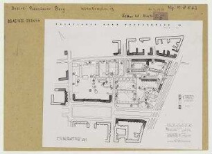 Prenzlauer Berg Wohnkomplex (WK) 13. Berlin, Prenzlauer Berg, Greifswalder Straße/Cohnstraße/Ostseestraße/Lehderstraße/Hosemannstraße/Mandelstraße