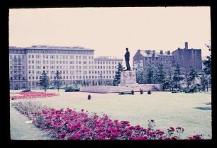 Stalinallee/Denkmal 7.7.56.