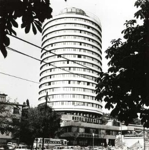 Budapest. Hotel Budapest. Eingangsseite