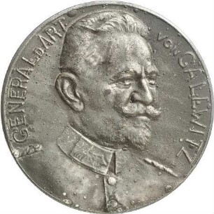 Küchler, Rudolf: General Max von Gallwitz