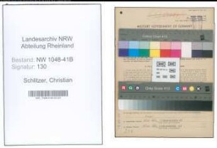 Entnazifizierung Christian Schlitzer , geb. 13.01.1899 (Feuerwehrmann)