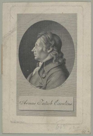 Bildnis des Asmus Jakob Carstens