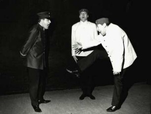 Gesellschaft mit beschränkter Hoffnung: Rolf Bauer, Guido Weber, Dieter Hallervorden