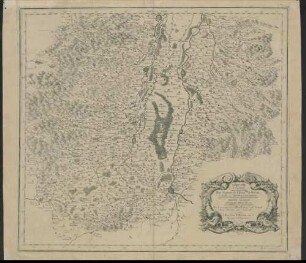 Sequani. Latobrigi : Part. Septentr. de l'Evesché de Basle. et Partie de l'Ev[e]sché de Constance. Haut Alsace, Sundow, Brisow, &c.