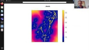 Analyzing spatial point patterns with spatstat