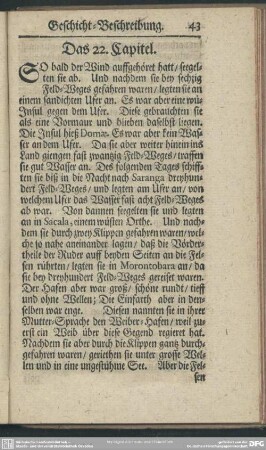 Das 22. Capitel