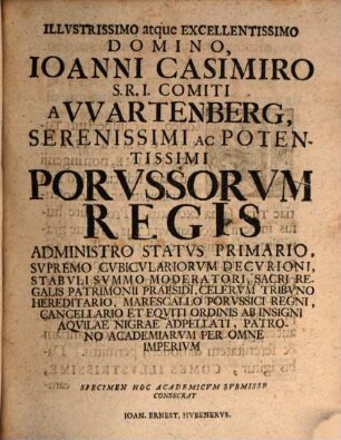 Ivra Primatvs Germaniae
