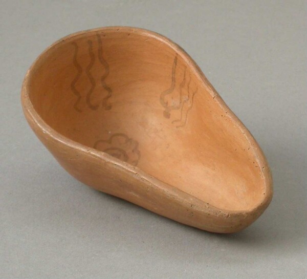 Clay spoon