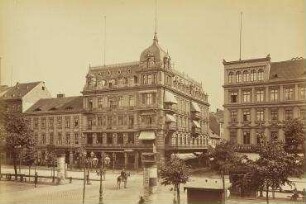 Unter den Linden/Friedrichstraße, Café Bauer