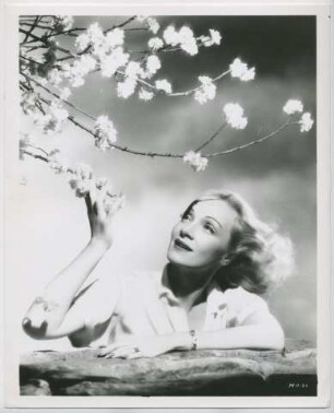 Marlene Dietrich (Los Angeles, 1940) (Archivtitel)