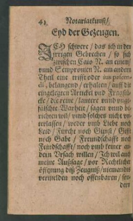 Eyd der Gezeugen.