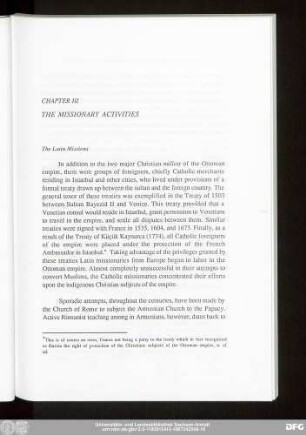 The Latin Missions