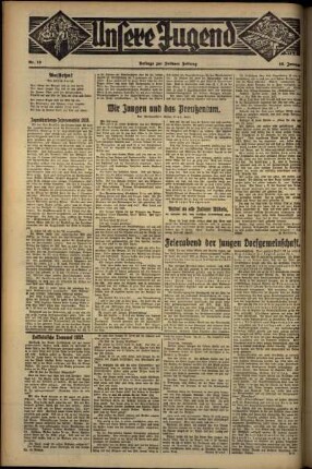 Zweite Ausgabe vom Mittwoch, den 16. Januar 1935.