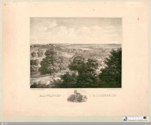 ELLWANGEN VON DER MORGENSEITE
