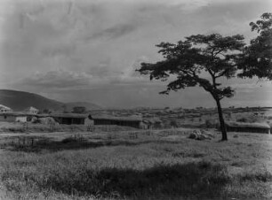 Iringa : Blick über die Stadt Iringa
