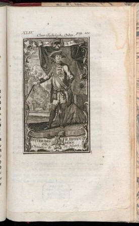 XLIV. pag. 130. Chur-Sächsische Orden.