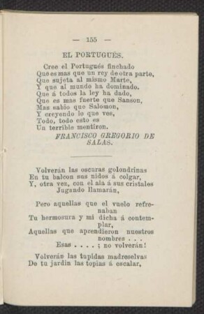 El portugués.