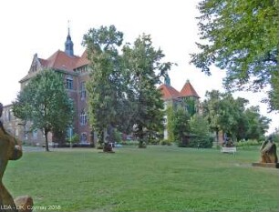 Städtisches Krankenhaus Charlottenburg & Universitäts-Klinikum Charlottenburg & Krankenhaus Westend; Berlin, Charlottenburg-Wilmersdorf
