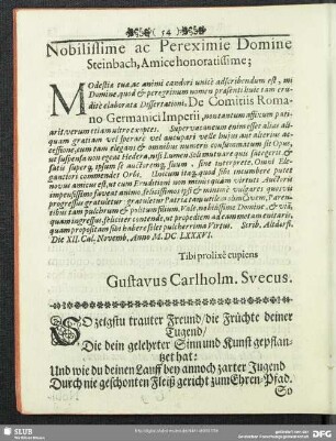 Epigramme