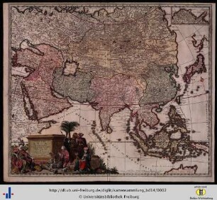 Exactissima Asiae delineatio.