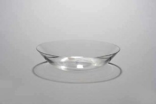 Kompotteller aus Glas Nr. 3001 (Werkbundkiste Schalen und Teller, Kompottteller)