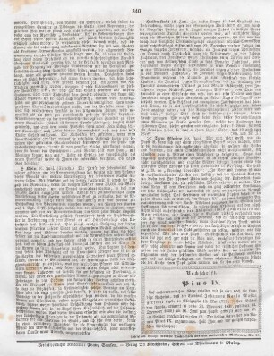 340 Nachschrift : Pius IX.