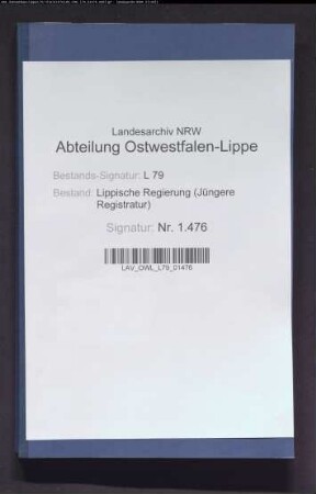 Gewerbliche Abgaben in der Stadt Lage