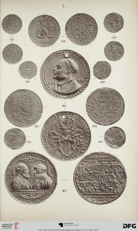 Tafel I-XIII