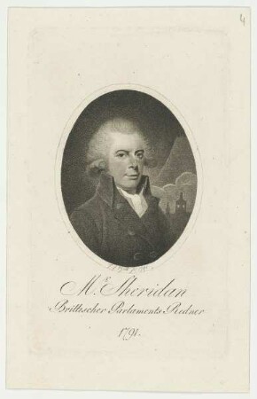 Bildnis des Sheridan