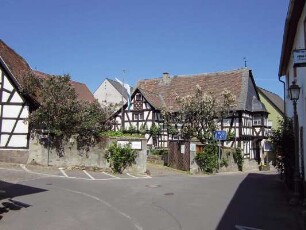 Alte Schmiede; Kiedrich, Bingerpfortenstraße 6, Bingerpfortenstraße