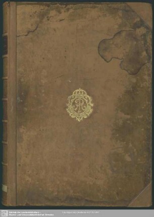 Sammlung von Bildnissen der Herzöge von Sachsen und Markgrafen von Meissen - Mscr.Dresd.J.1