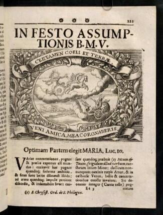 221-229, In Festo Assumptionis B. M. V.