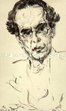 Bildnis des Musikers Otto Klemperer (1)