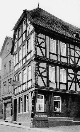 Haus Stadt Frankfurt; Bad Schwalbach, Adolfstraße 3