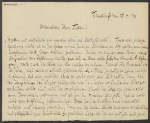 Brief an B. Schott's Söhne : 25.04.1894