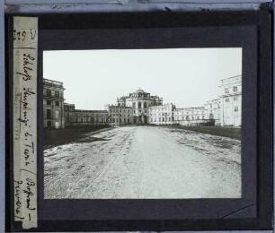Turin, Schloss Stupinigi : Corps de Logis