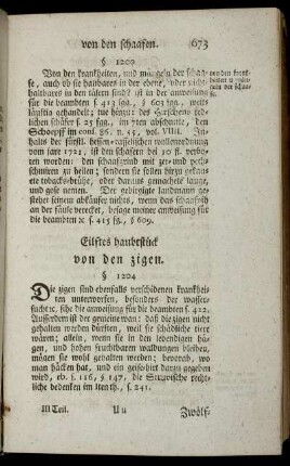 Eilftes haubtstück [-] Zwanzigstes haubtstück