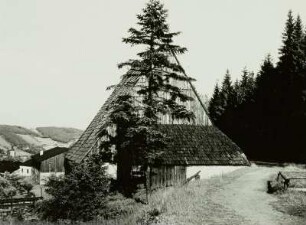 Altenberg (Erzgebirge), "Vereinigt Feld im Zwitterstock", ehemalige Schmelzhütte
