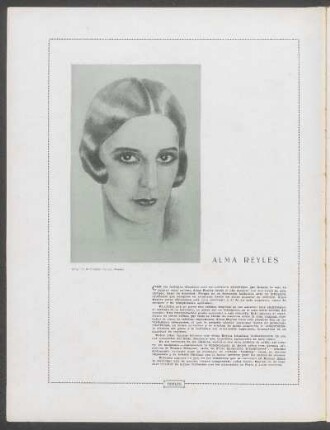 Alma Reyles