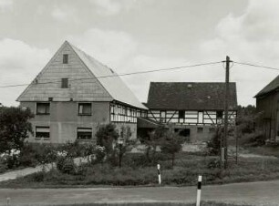 Bauernhof, Erlbach (Kreis Rochlitz)